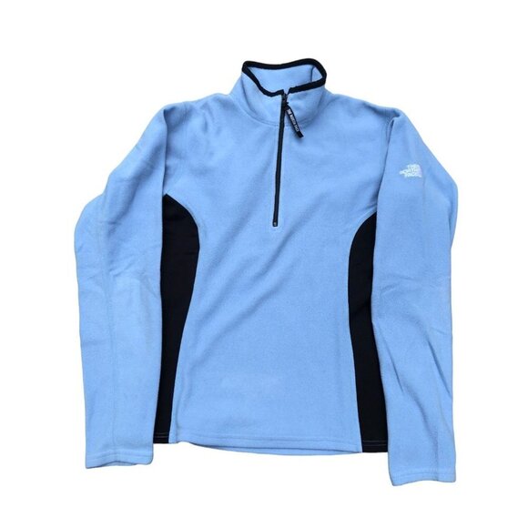 Vintage 2003 The North Face Fleece Half Zip Jacket Small - Picture 1 of 6